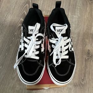 Brand new kid Vans